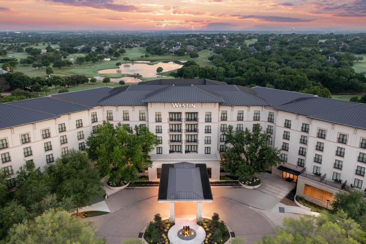 The Westin Dallas Stonebriar Golf Resort & Spa Frisco Exterior photo